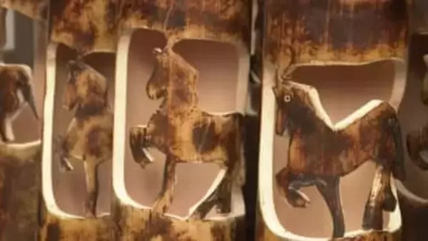 今治市で放置竹を使った干支の置き物作り　干支飾りは地域の小学校や福祉施設などにプレゼント【愛媛】