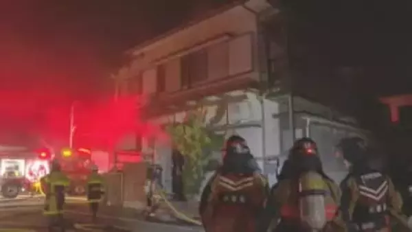 今治で住宅火災　一人暮らしの７０代男性が顔に軽いヤケド「ナイロン袋が燃えている」と通報【愛媛】