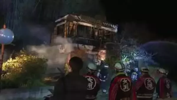 大洲市で住宅が全焼　焼け跡から１人の遺体 住人の高齢男性と連絡取れず【愛媛】