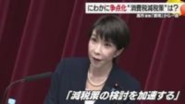 高市早苗総理が２３日解散表明　食料品の消費税減税に愛媛県内も反応　国民の意見は？【愛媛】