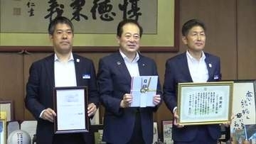 大手ビールメーカーが１０００万円を松山市に寄付「スマートドリンキング」推進で選ばれる【愛媛】
