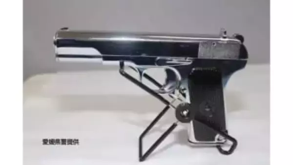 今治で自動車に拳銃隠し持った罪「国民に与えた不安感は大きい」暴力団幹部の男に懲役６年求刑【愛媛】