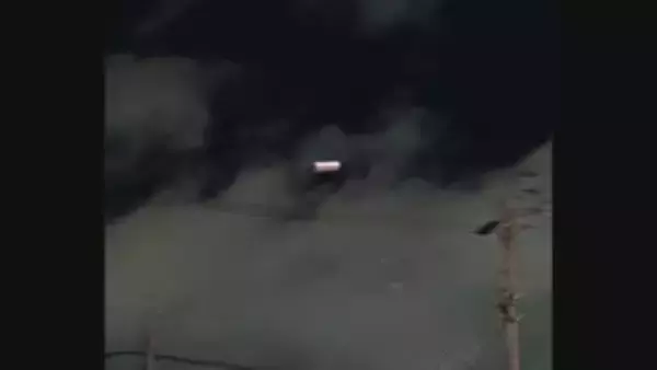 えっ…ＵＦＯ？松山の“ひな祭り”の夜空に浮かぶ物体を撮影　その正体は…【愛媛】