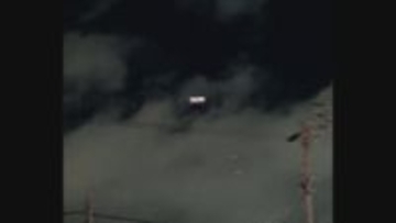 えっ…ＵＦＯ？松山の“ひな祭り”の夜空に浮かぶ物体を撮影　その正体は…【愛媛】