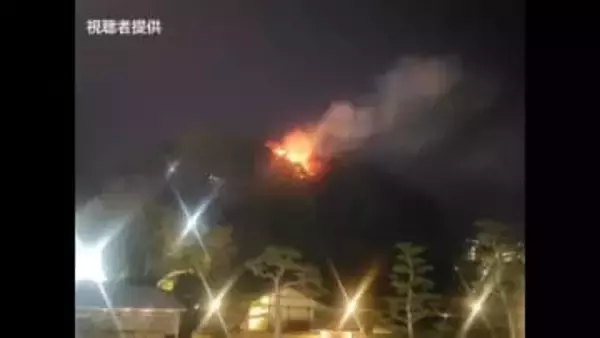 松山・道後公園の林野火災　焼失面積は約２４０平方メートル　国に「文化財被害なし」と報告【愛媛】