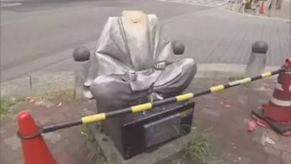 名古屋の秀吉像の首を酔って折った疑い　愛媛県警の警察官を書類送検　出張中の懇親会で飲酒【愛媛】