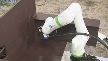 愛媛が日本一の造船業に助っ人　松山の企業が「自動溶接ロボット」開発　職人の人手不足で開発【愛媛】