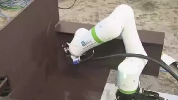 愛媛が日本一の造船業に助っ人　松山の企業が「自動溶接ロボット」開発　職人の人手不足で開発【愛媛】
