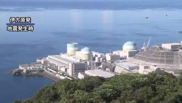 伊方で震度４　情報カメラで小刻みの揺れ確認　松山などで震度３　熊本で最大震度７の地震【愛媛】