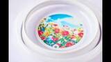 「松山“道後アート”「たためる湯おけ」発売　厚さが約３分の１に　「旅の記憶を持ち帰って」【愛媛】」の画像1