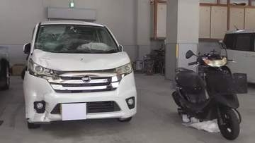 松山市の市道交差点で軽乗用車と衝突　ミニバイク運転の７０歳男性が死亡【愛媛】