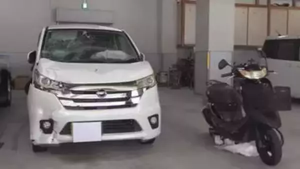松山市の市道交差点で軽乗用車と衝突　ミニバイク運転の７０歳男性が死亡【愛媛】