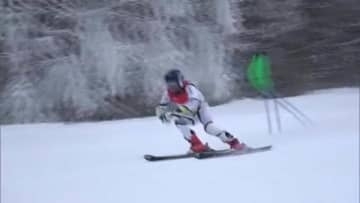 寒波で積雪量は良好！ 内子町でアルペンスキー・スノーボード競技大会【愛媛】