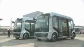 伊予鉄バスの自動運転バス　松山の路線運行開始の再延期を発表「システム調整に想定以上の時間」【愛媛】