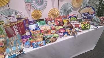 原料費など高騰でトレンド“フルーツ”に　松山でアイス展示説明会「天かすで食べる商品いただき」【愛媛】