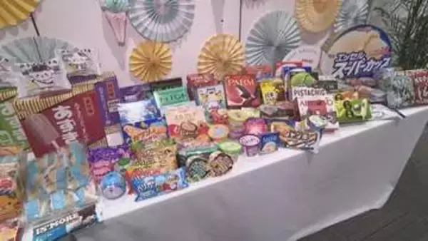 原料費など高騰でトレンド“フルーツ”に　松山でアイス展示説明会「天かすで食べる商品いただき」【愛媛】