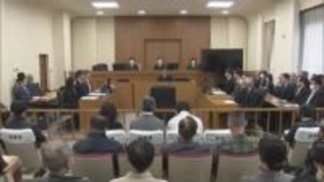 西日本豪雨の洪水は「ダム操作に瑕疵」西予・大洲の遺族ら損害賠償裁判　約６年で結審　国など反論【愛媛】
