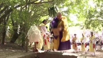 「自分の厄持って行って」土用の丑の日に西条市伝統の「きうり封じ」　病魔を封じ込める伝統行事【愛媛】