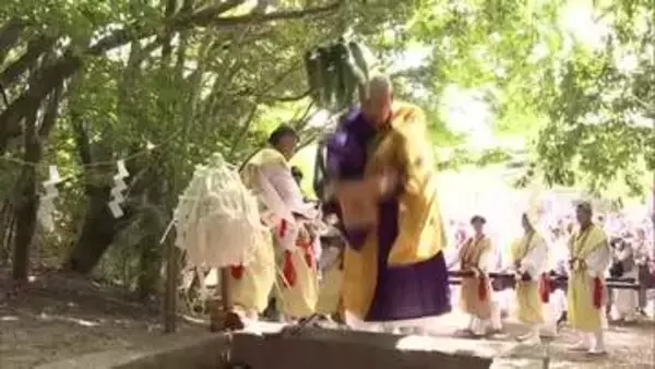 「自分の厄持って行って」土用の丑の日に西条市の伝統行事「きうり封じ」病魔を封じ込める【愛媛】