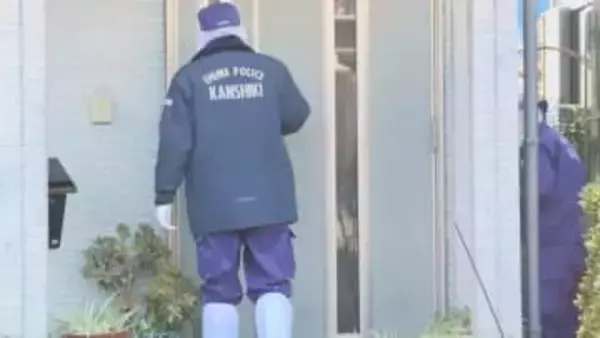 西条の住宅で一人暮らしの高齢女性襲われた強盗事件　顔見知りの無職の男逮捕「全部違う」と否認【愛媛】