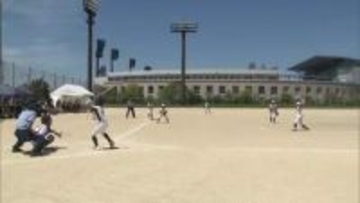熱戦！愛媛の頂点へ　ＪＡバンクえひめカップ　愛媛県小学生男子ソフトボール大会【愛媛】