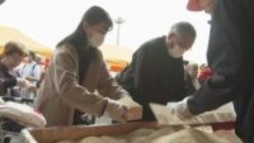 米と柑きつ“盛りだくさん”　西条の産直市「周ちゃん広場」感謝の２０周年祭　予想以上の来場者【愛媛】