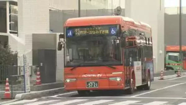 “全国最高”も　松山のバス・鉄道の運賃は国内上位の高水準　中村知事「投資精査し経営努力を」【愛媛】