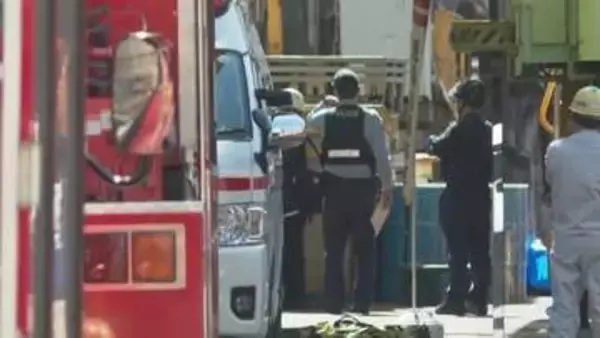 「極めて重く受け止める」今治の造船工場で２人死亡　警察が現場のタンクを実況見分　死亡者は社員【愛媛】