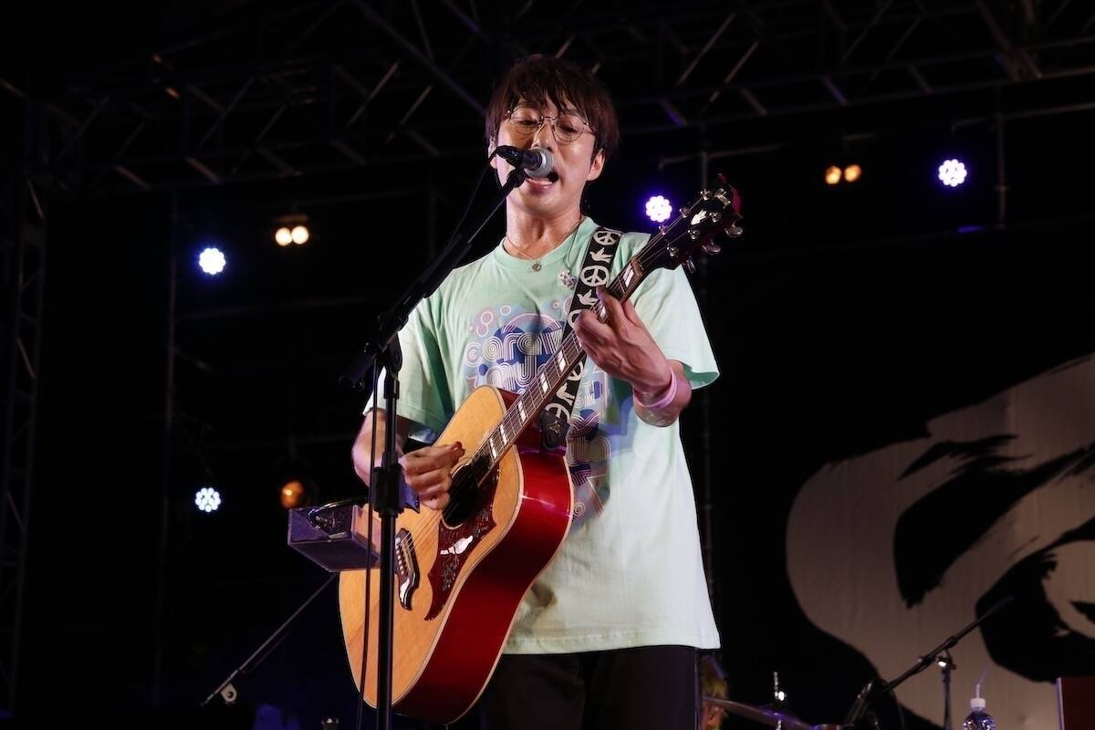 高橋優、故郷・秋田への愛が爆発した3年ぶり『秋田CARAVAN MUSIC FES』