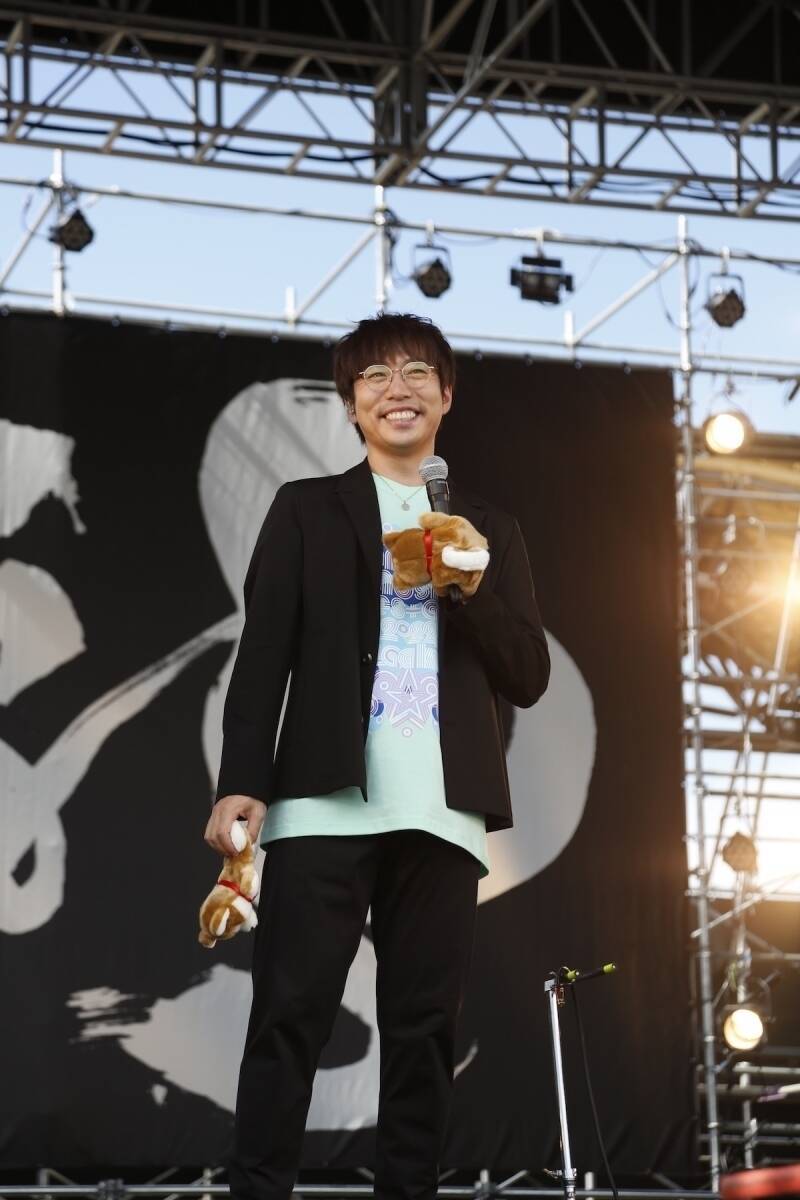 高橋優、故郷・秋田への愛が爆発した3年ぶり『秋田CARAVAN MUSIC FES』