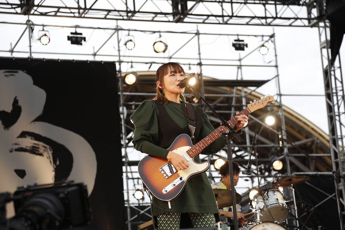 高橋優、故郷・秋田への愛が爆発した3年ぶり『秋田CARAVAN MUSIC FES』