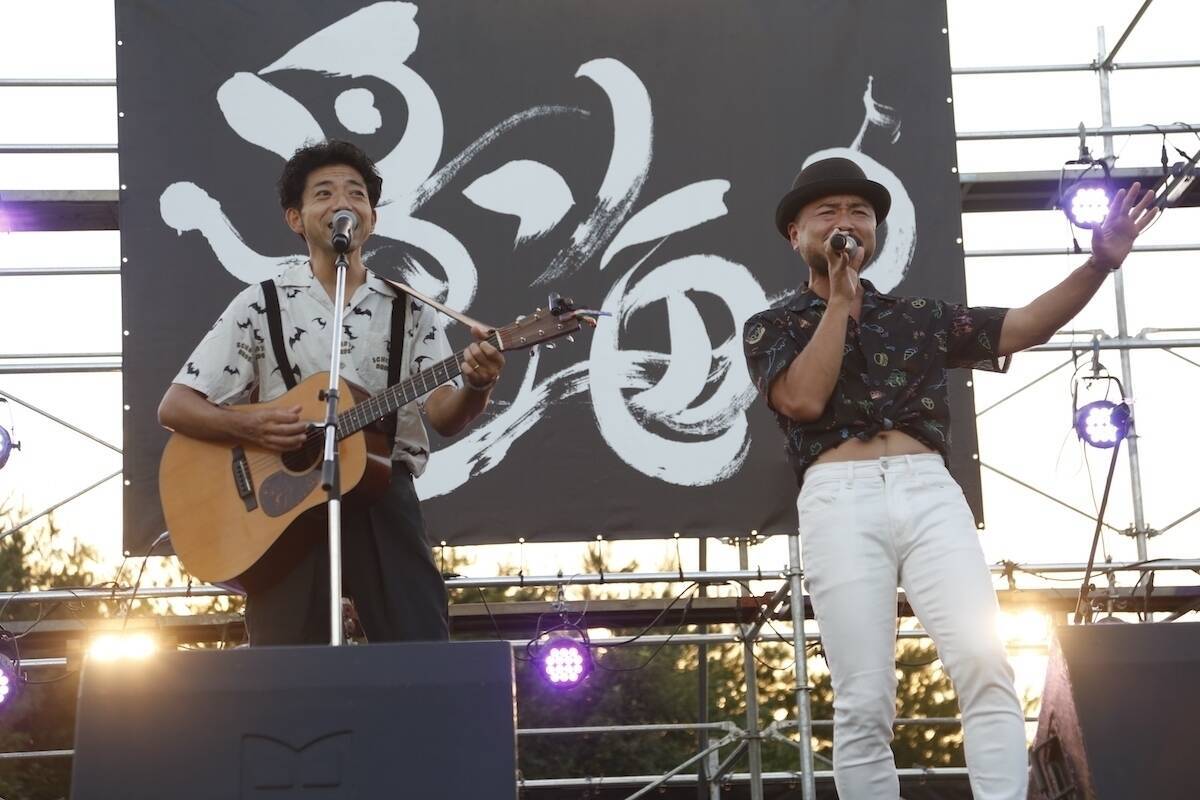 高橋優、故郷・秋田への愛が爆発した3年ぶり『秋田CARAVAN MUSIC FES』