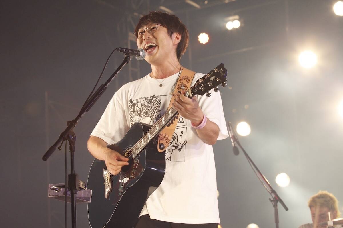 高橋優、故郷・秋田への愛が爆発した3年ぶり『秋田CARAVAN MUSIC FES』