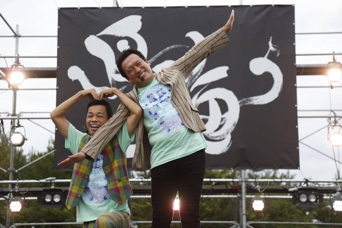 高橋優、故郷・秋田への愛が爆発した3年ぶり『秋田CARAVAN MUSIC FES』