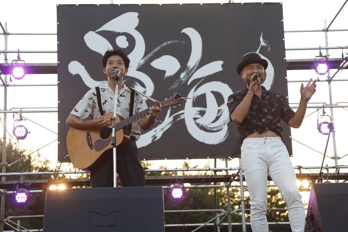 高橋優、故郷・秋田への愛が爆発した3年ぶり『秋田CARAVAN MUSIC FES』