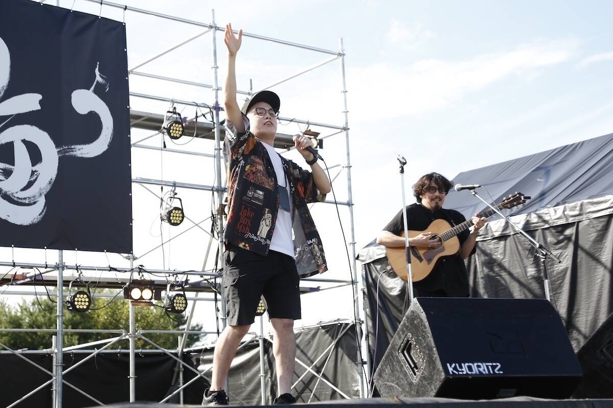 高橋優、故郷・秋田への愛が爆発した3年ぶり『秋田CARAVAN MUSIC FES』