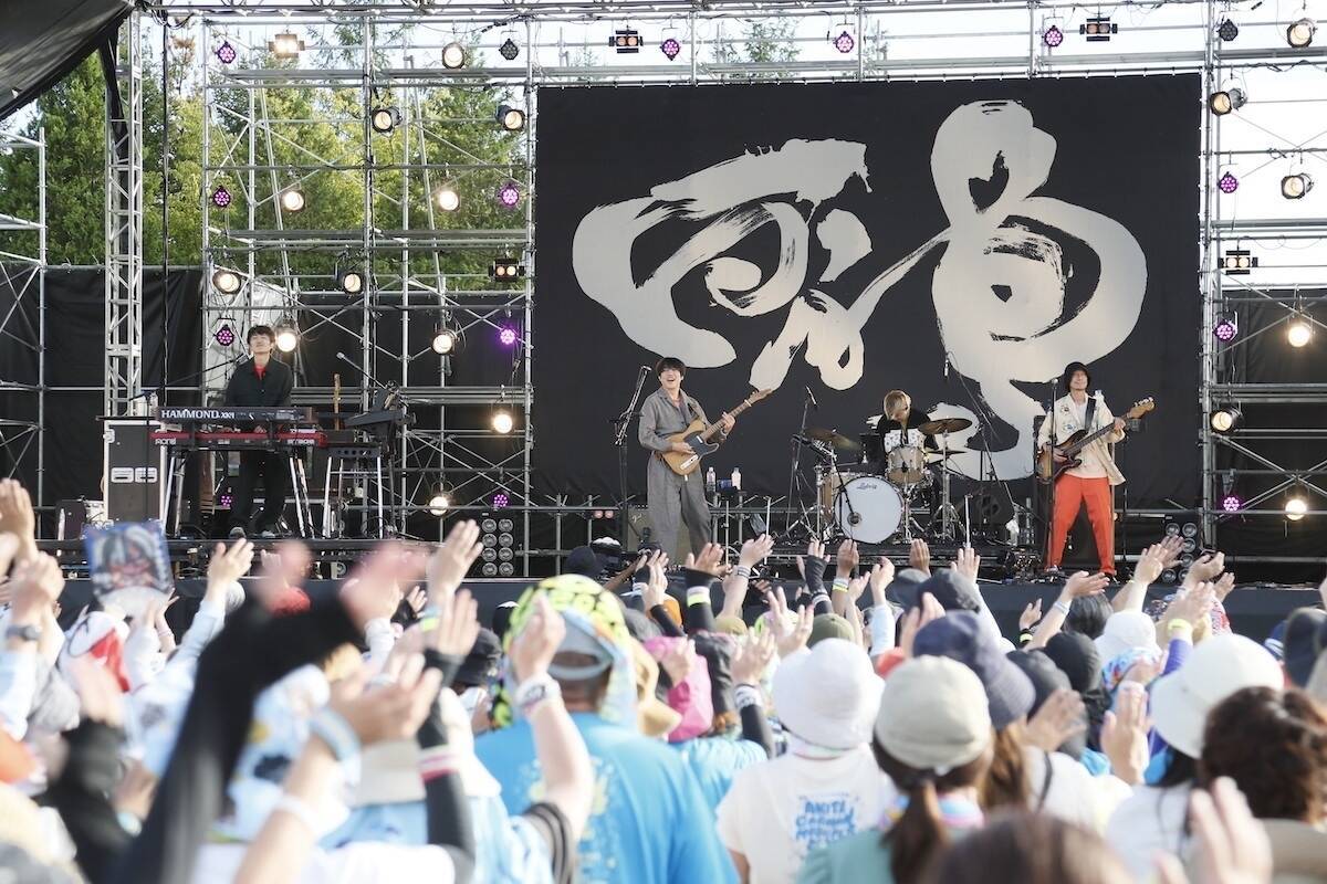 高橋優、6回目となる故郷・秋田県での主催フェス『秋田CARAVAN MUSIC FES』を完遂
