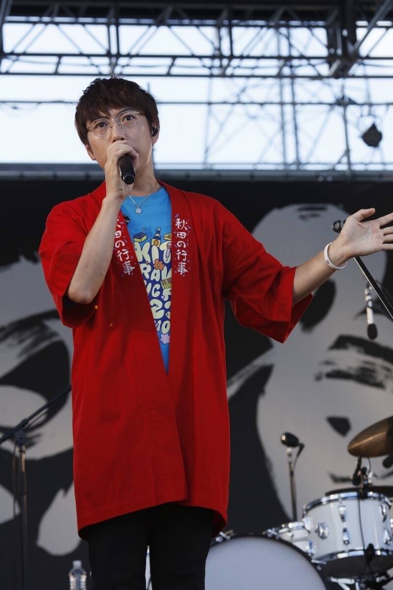 高橋優、6回目となる故郷・秋田県での主催フェス『秋田CARAVAN MUSIC FES』を完遂