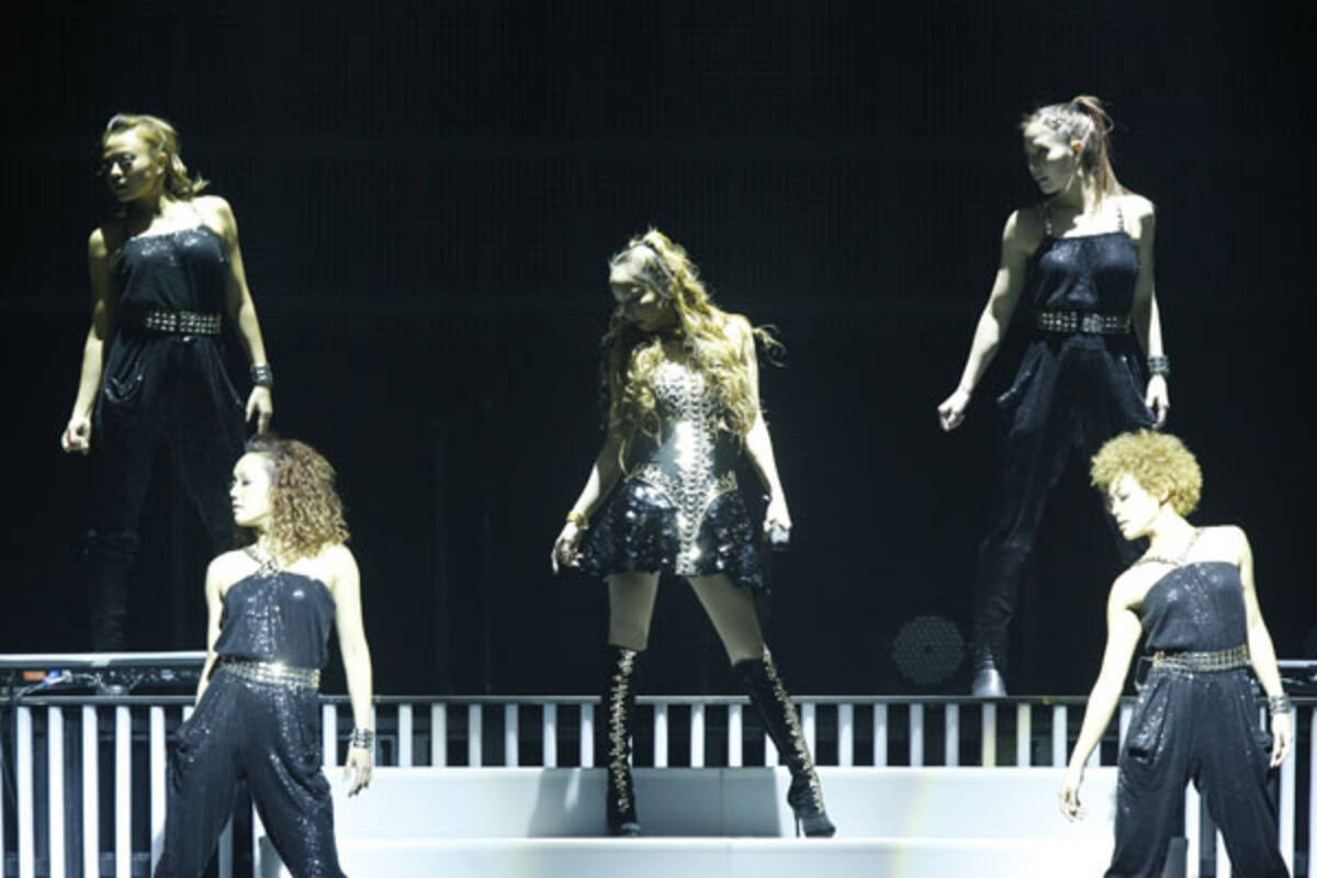 安室奈美恵 最新アルバム Feel ワールドで観客を魅了した夜 エキサイトニュース 2 4