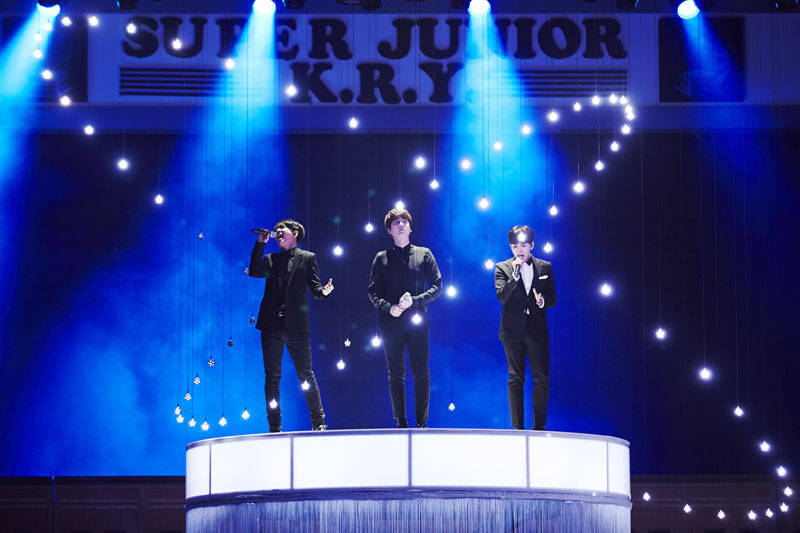SUPER JUNIOR-K.R.Y. 4年半ぶりのソウル公演を開催／ライブレポート
