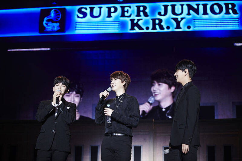 SUPER JUNIOR-K.R.Y. 4年半ぶりのソウル公演を開催／ライブレポート
