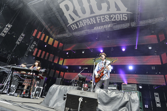 ROCK IN JAPAN FESTIVAL 2015、2日目オフィシャル写真／画像ギャラリー