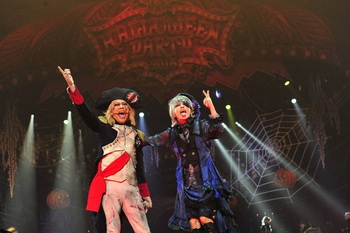 Vamps主宰ハロウィンパーティー神戸2日目 Vampsの 黒執事 完全再現にファン歓喜 レポート エキサイトニュース