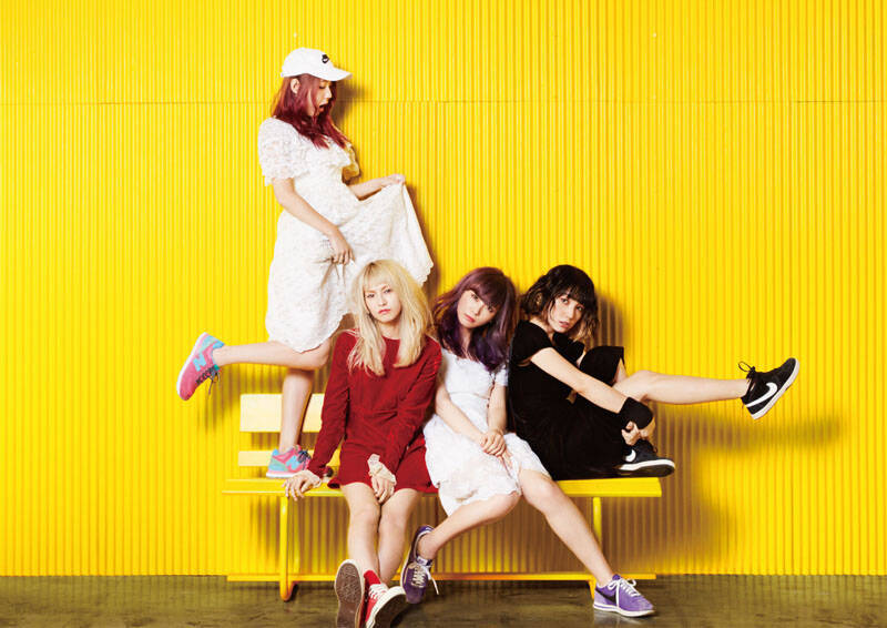 SCANDAL 新作『YELLOW』にはポップでハッピーでファンキーな曲が集まってる／インタビュー2