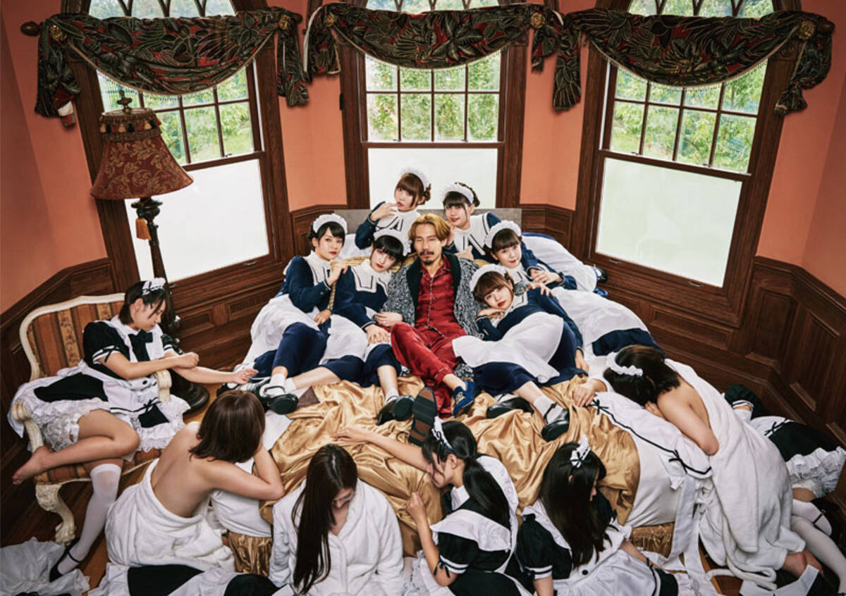 清 竜人２５ ハーレム状態で繰り広げられる新曲をリリース／レビュー（動画あり） - エキサイトニュース