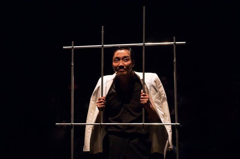 柳原陽一郎 「『三文オペラ』はニコニコ＆フェロモンなし系の僕には難しい（笑）」／インタビュー2