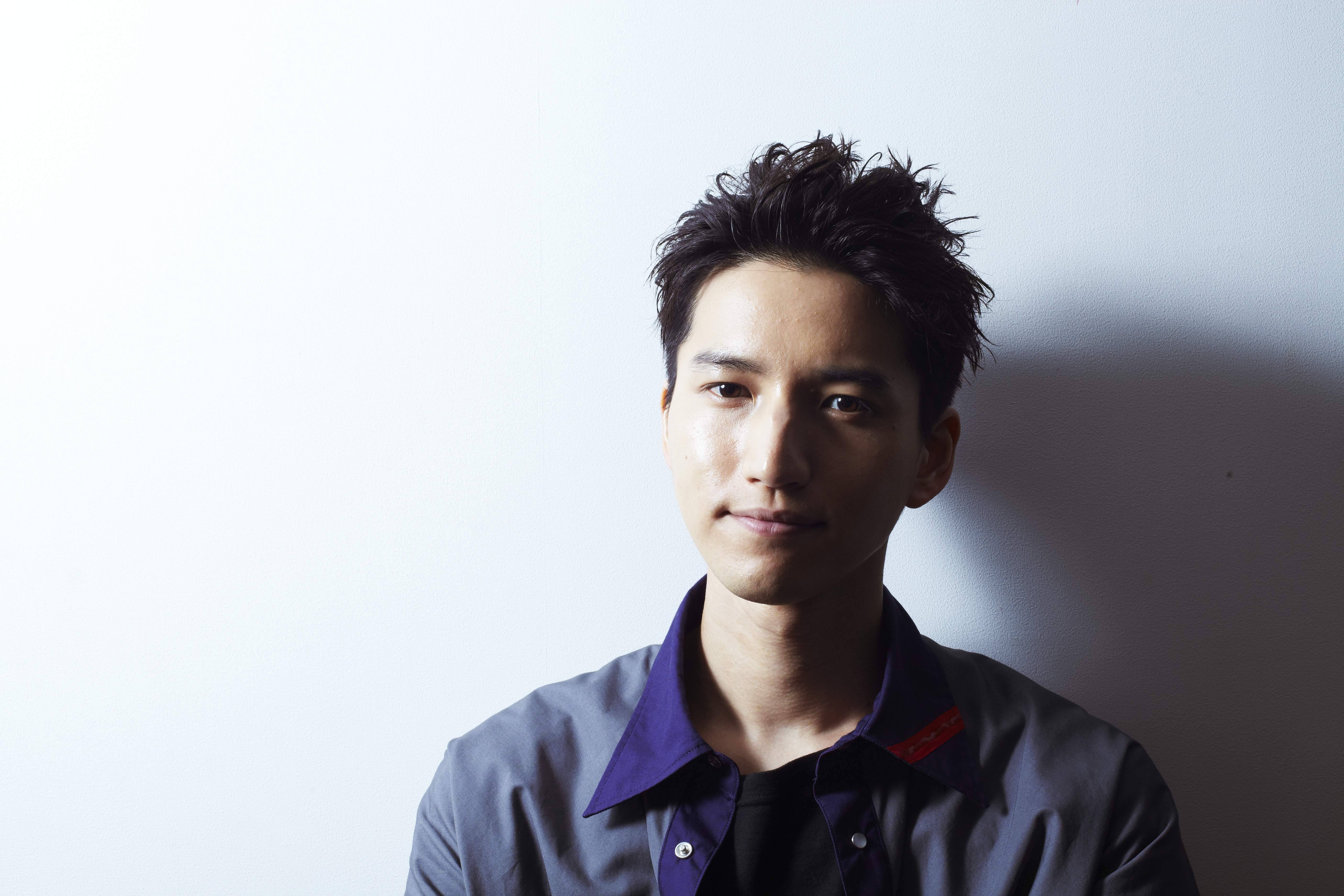 田口 淳之介　撮り下ろしフォトギャラリー