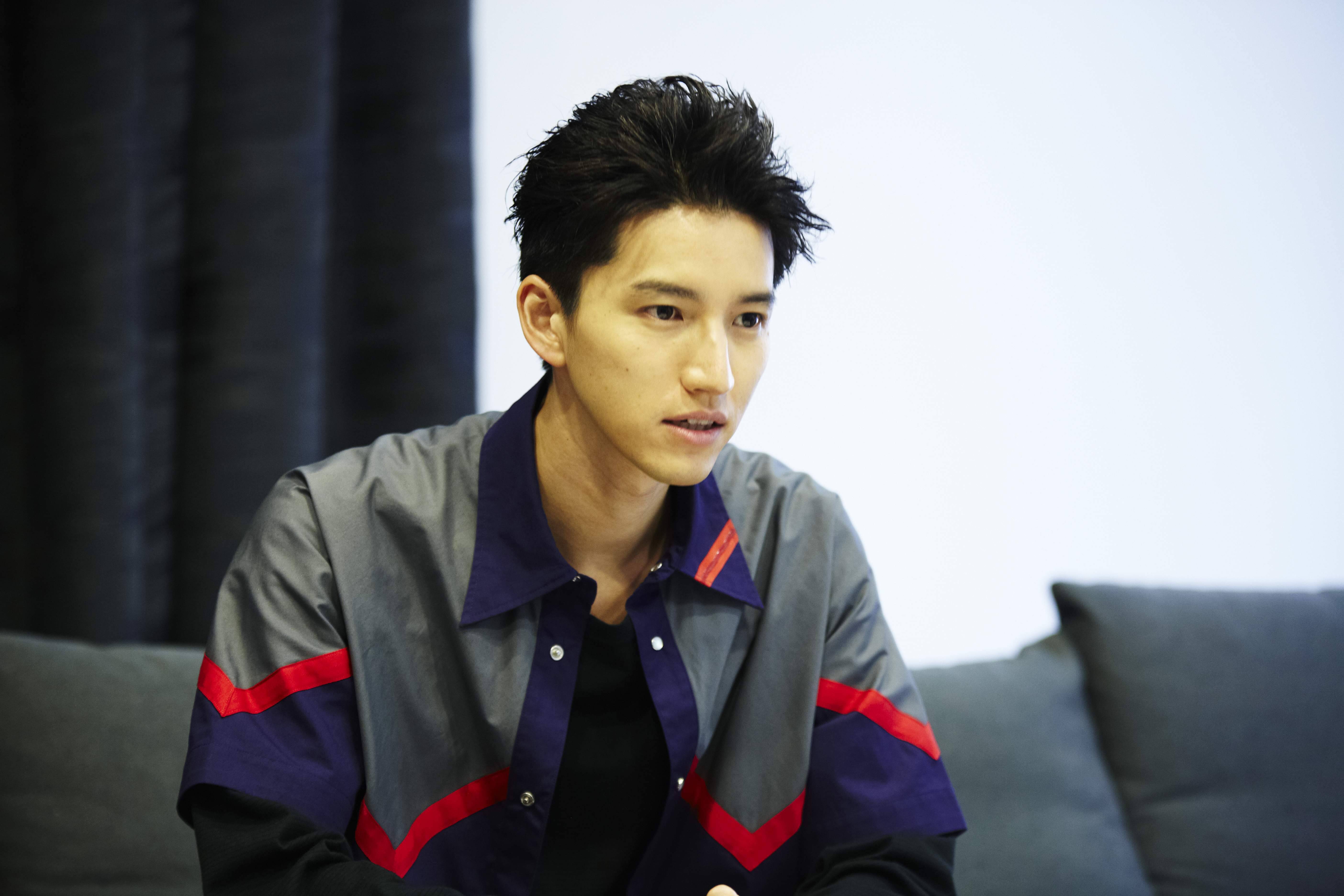 田口 淳之介　撮り下ろしフォトギャラリー