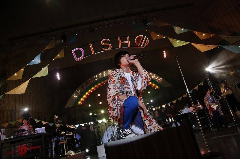 「これがDISH//だ！」 5度目の野音で魅せたバンドとしての無限なる未来／レポート