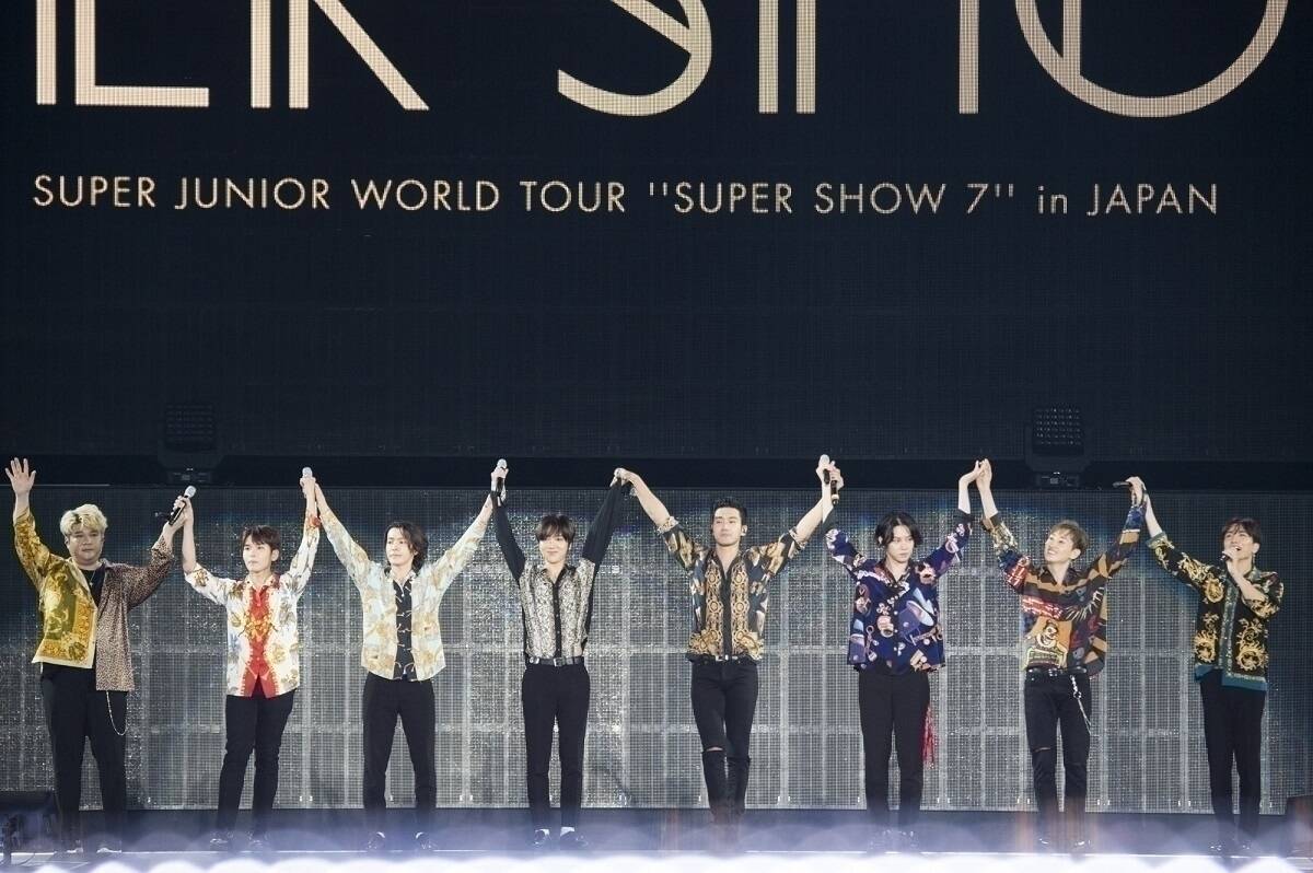 Super Junior 最新ツアーの日本公演を完全レポート ずっとこの日だけを待っていました エキサイトニュース